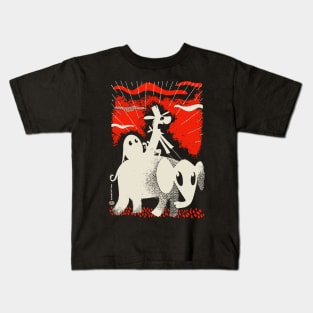 The Pony Who Wanted to Be a Cowboy Kids T-Shirt